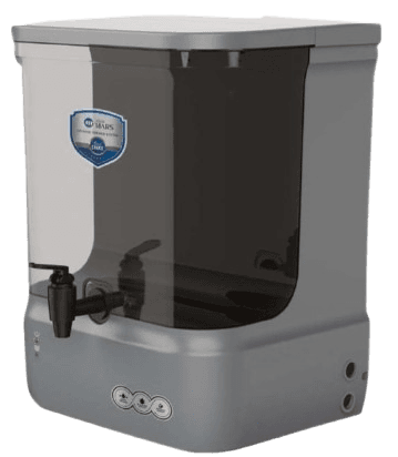 Aqua Mars Surge Purification 9 Liter RO + Alkaline + Active Copper + Zinc + TDS Control Water Purifier (Premium Grey) view 1