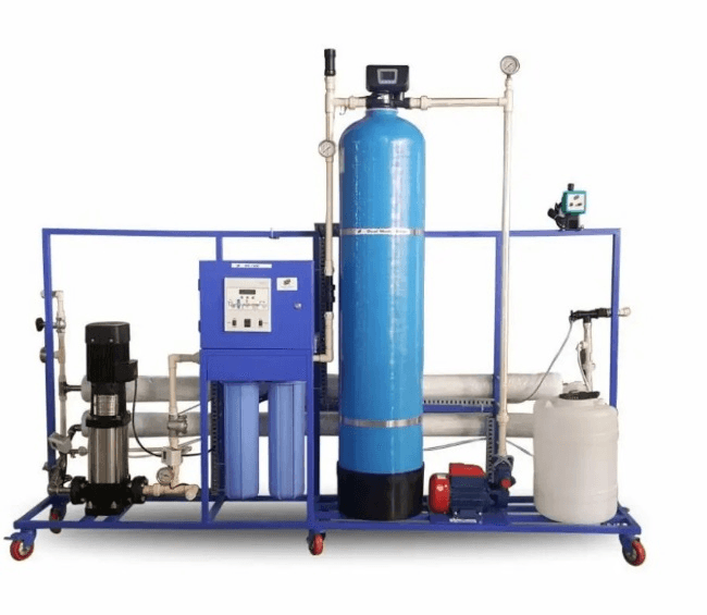 Commercial RO Plant 250 to 1000 LPH