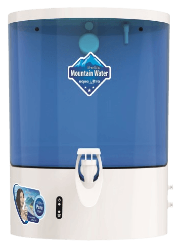 Dolphin Alkaline Water Purifier with RO+UV Copper+Zinc 9 Liter Storage for Home Kitchen view 1