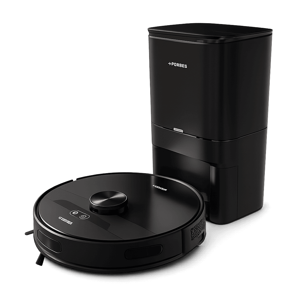 Forbes SmartClean Robotic Vacuum Cleaner with Auto Bin