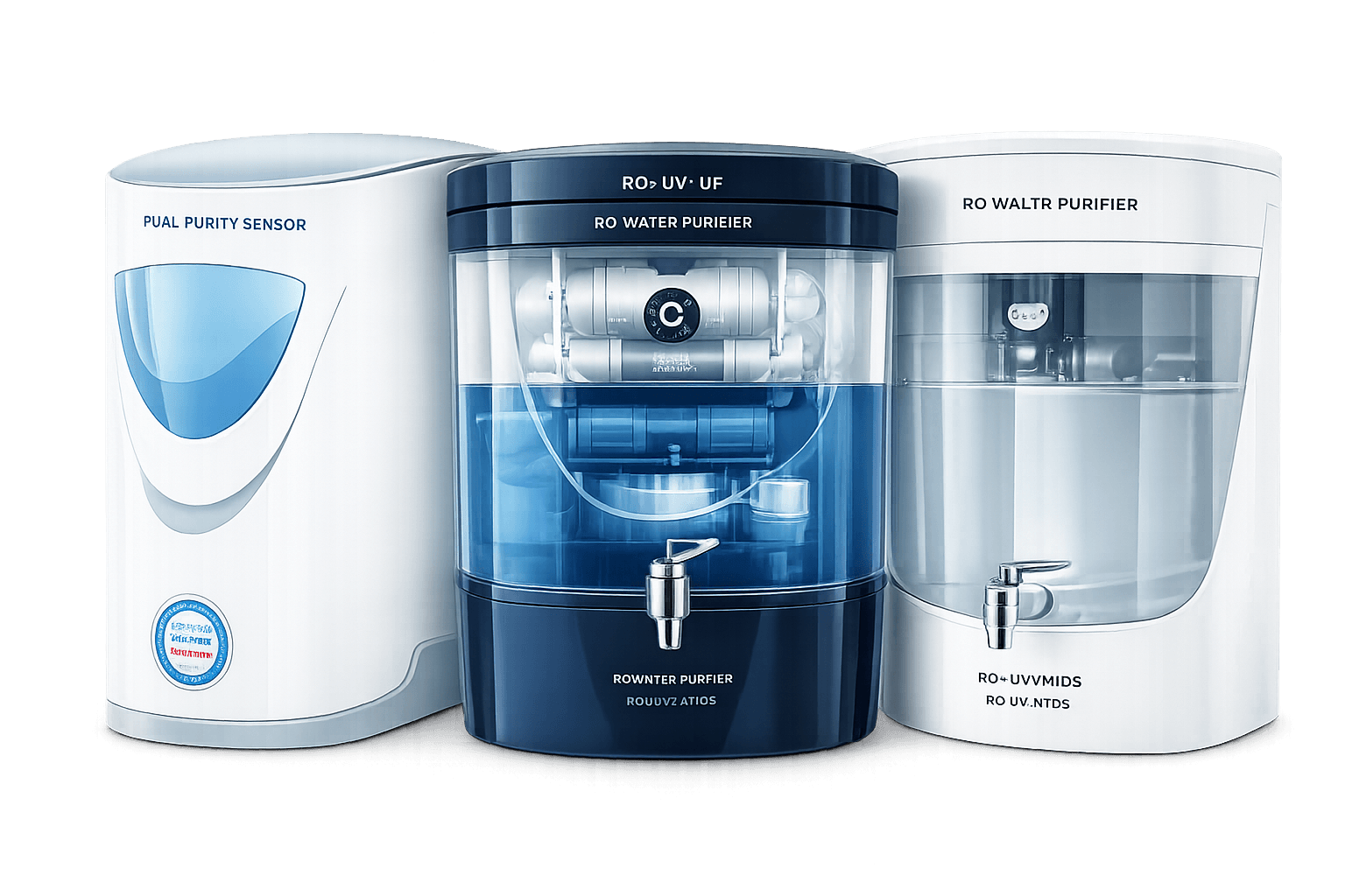 Water purification systems