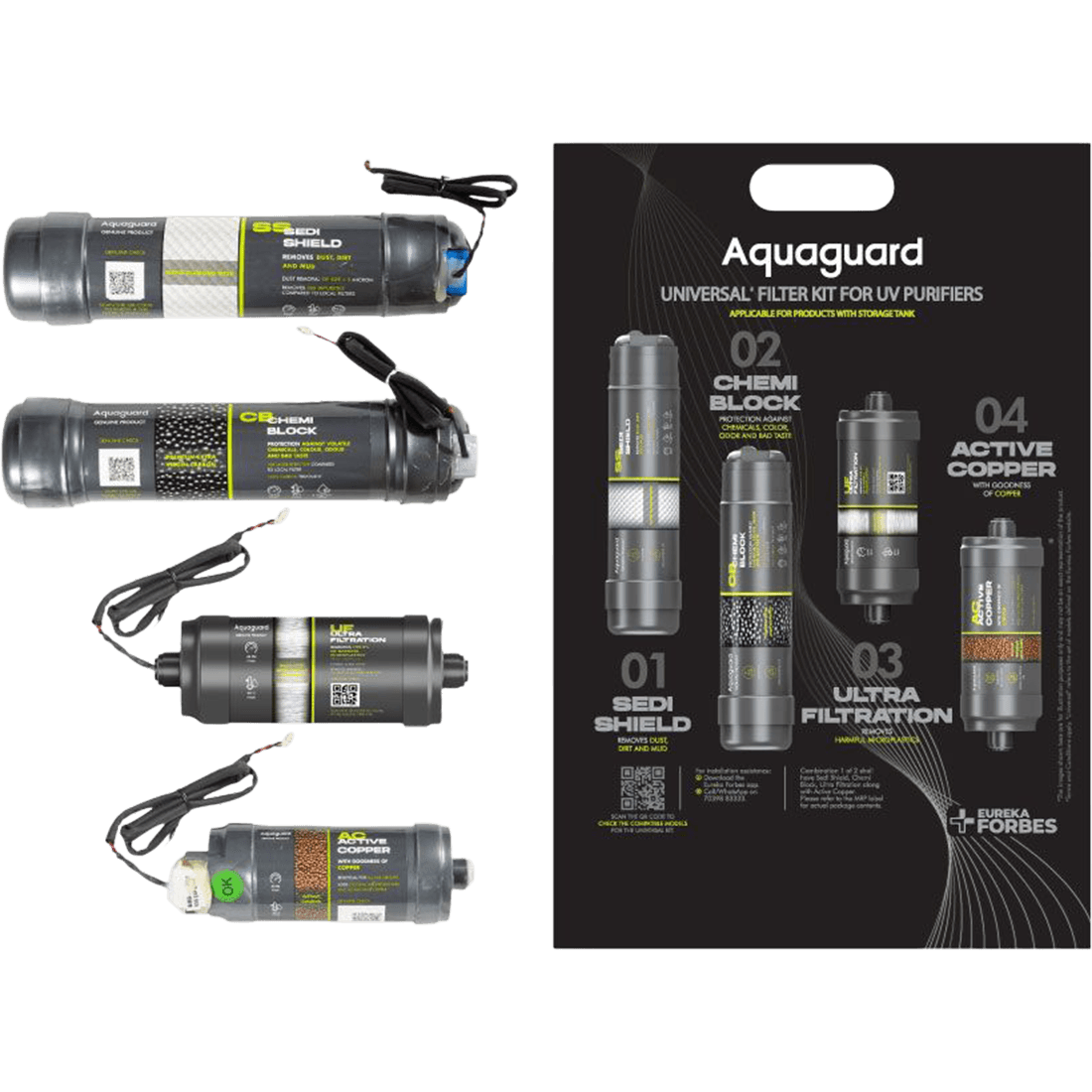 Replacement filtration kit