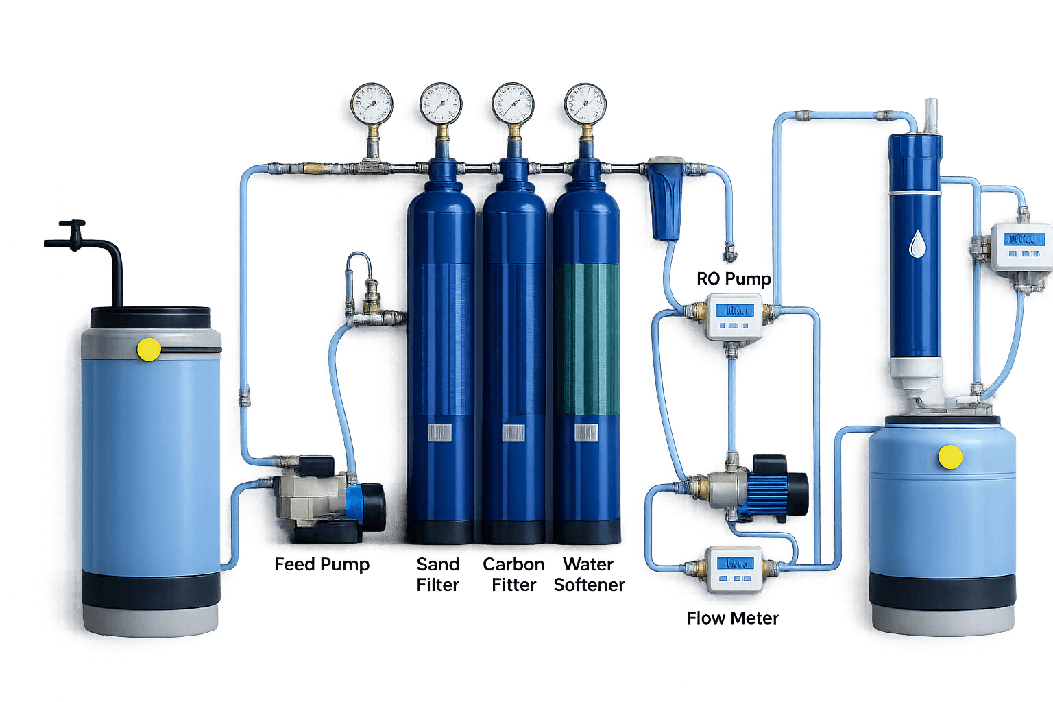 Industrial RO Systems